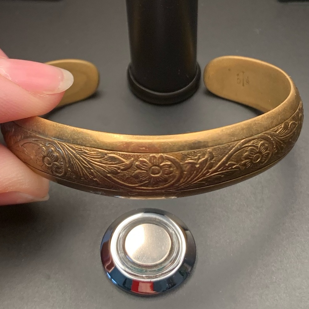 Gorgeous Brass Bangle
